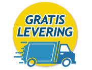 Gratis levering